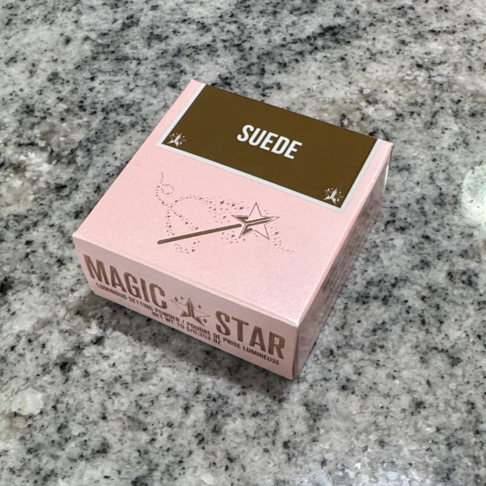 Jeffree Star Magic Star Setting Powder Suede